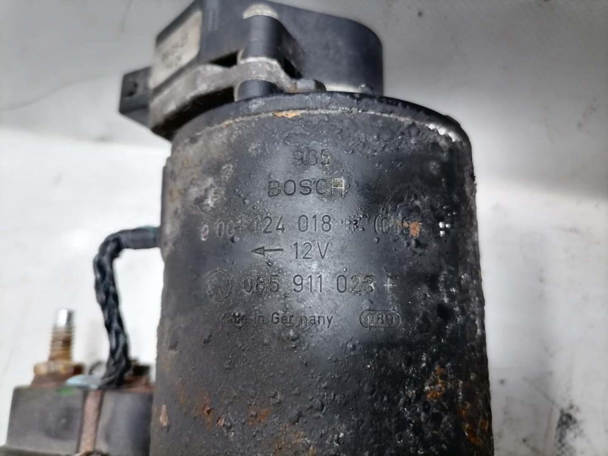 VW Lupo 6E 3L original Anlasser Starter 1,2 TDI 45kw BJ99